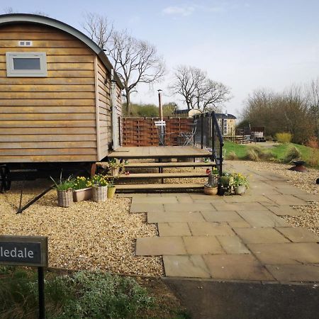 Fair Farm Hideaway Villa Waltham on the Wolds Bagian luar foto