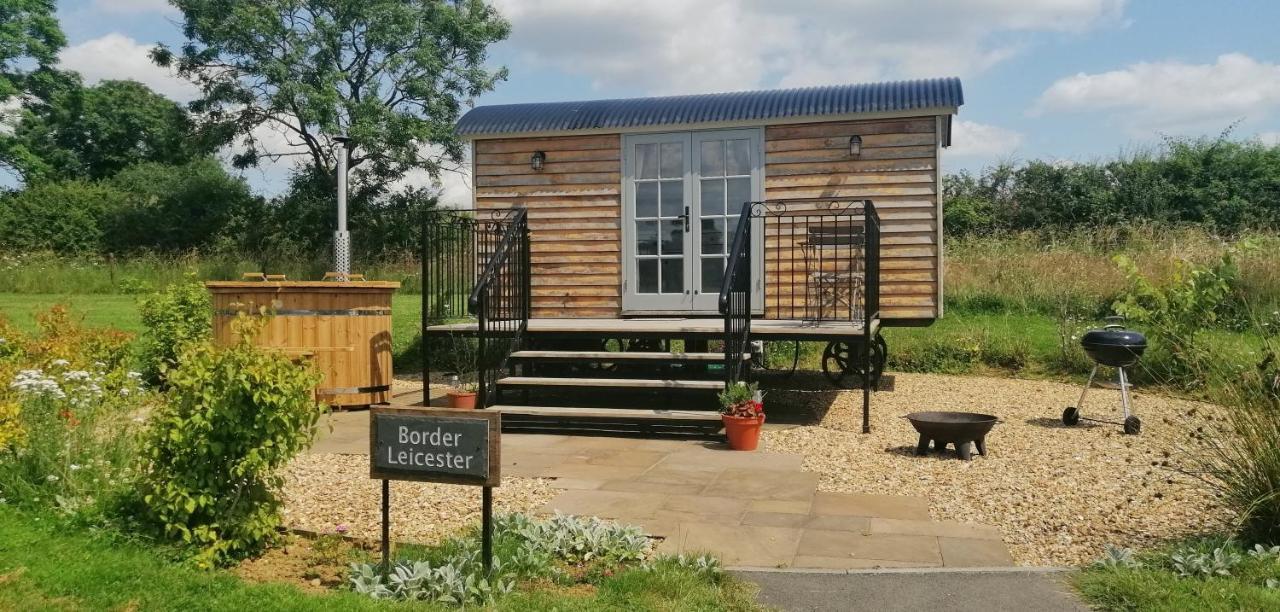 Fair Farm Hideaway Villa Waltham on the Wolds Bagian luar foto