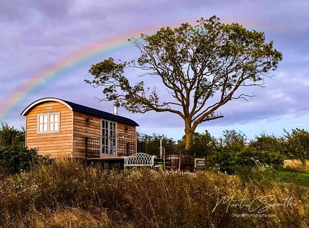 Fair Farm Hideaway Villa Waltham on the Wolds Bagian luar foto