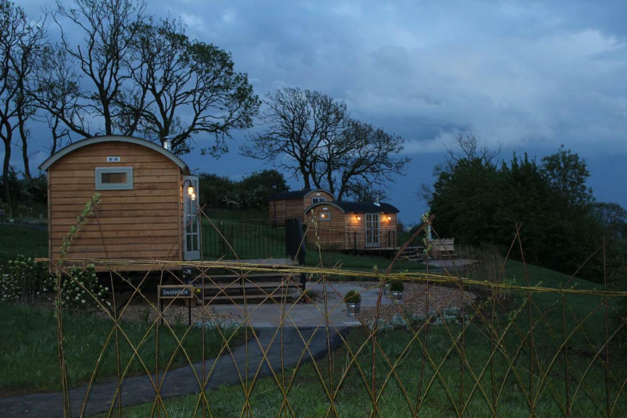 Fair Farm Hideaway Villa Waltham on the Wolds Bagian luar foto