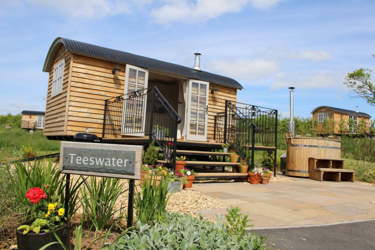 Fair Farm Hideaway Villa Waltham on the Wolds Bagian luar foto